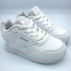 ❌Sold❌ Reebok Classic White Sneakers Size 7 infant/toddler